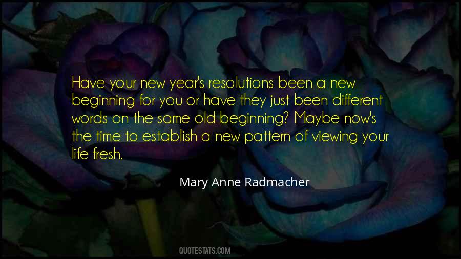 Quotes About New Beginning #367285