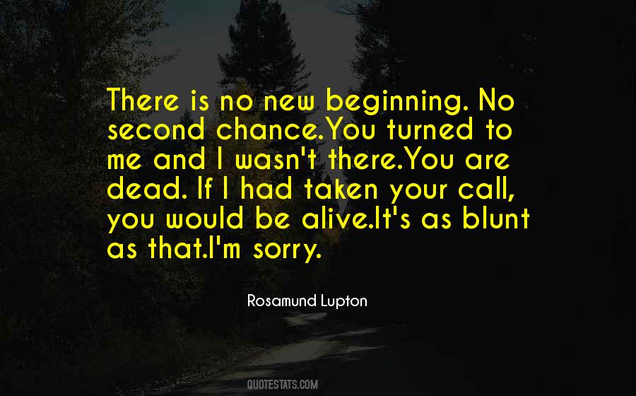Quotes About New Beginning #407125
