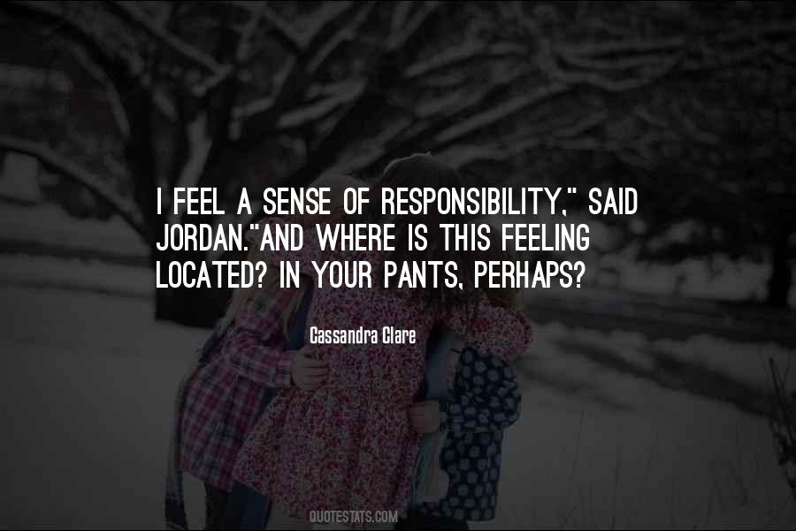 Quotes About Pants #1829862