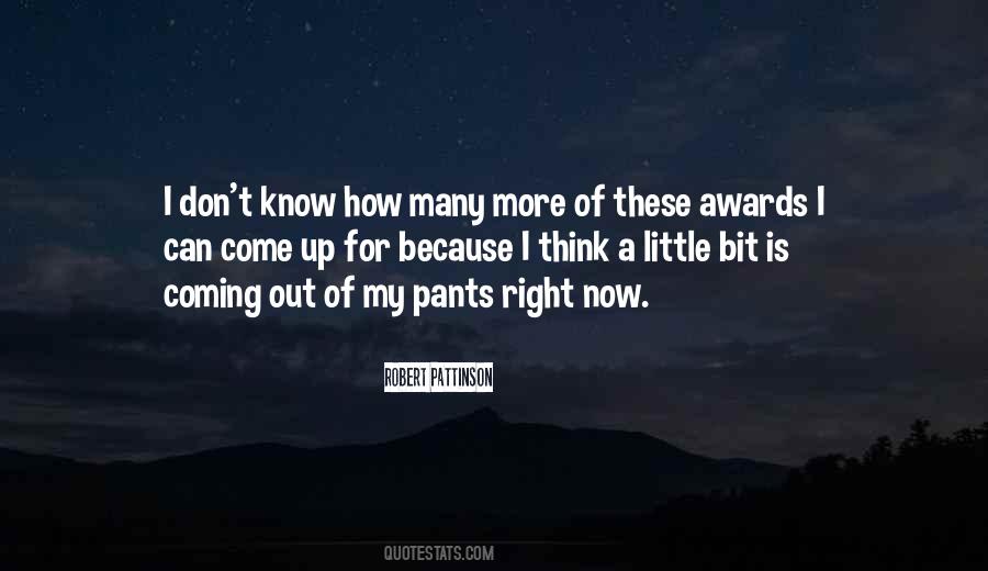 Quotes About Pants #1849824