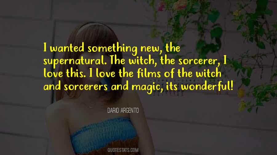 Quotes About Sorcerers #1361259