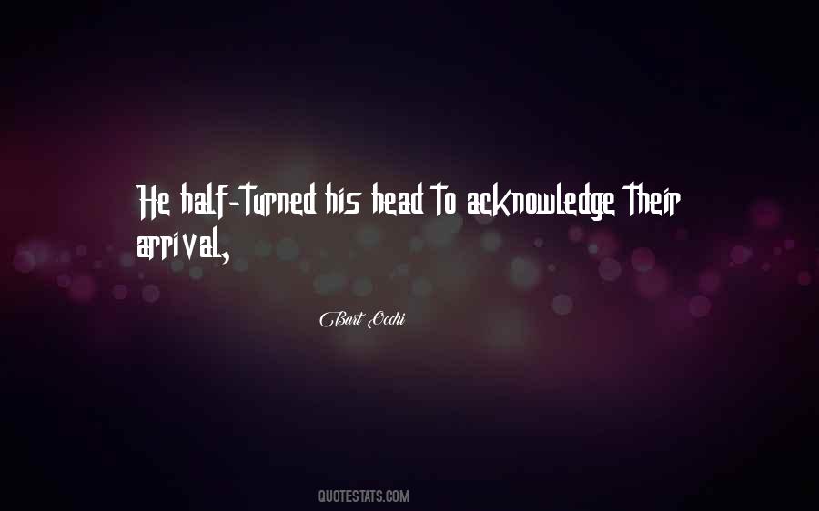 Quotes About Arrival #1063763