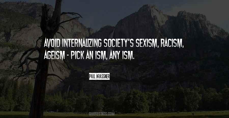 Quotes About Sexism #1010575