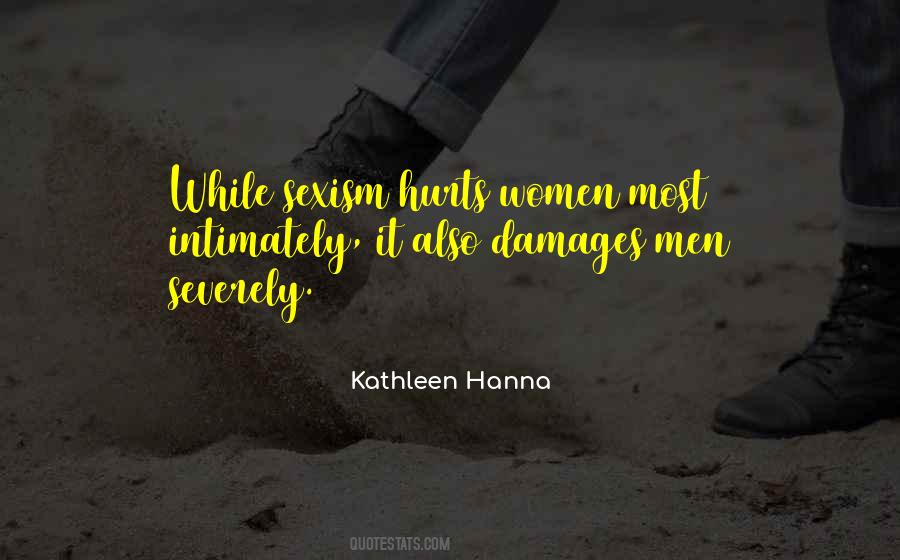 Quotes About Sexism #1375428