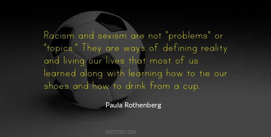 Quotes About Sexism #1389880