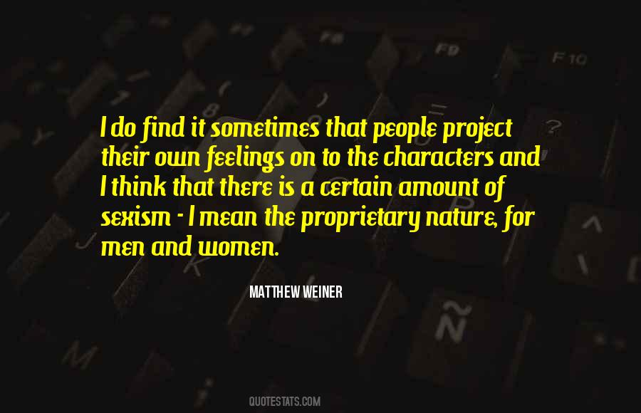 Quotes About Sexism #1485008