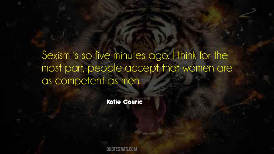 Quotes About Sexism #1495716