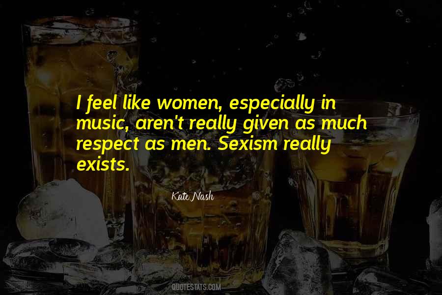 Quotes About Sexism #1657966