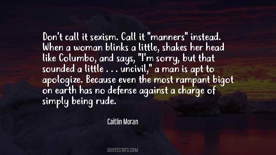 Quotes About Sexism #1693031