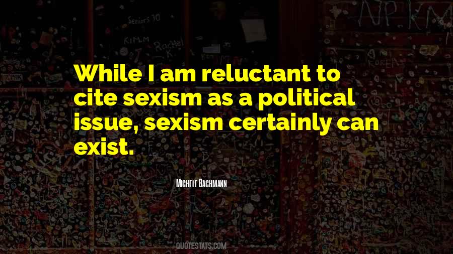 Quotes About Sexism #262086