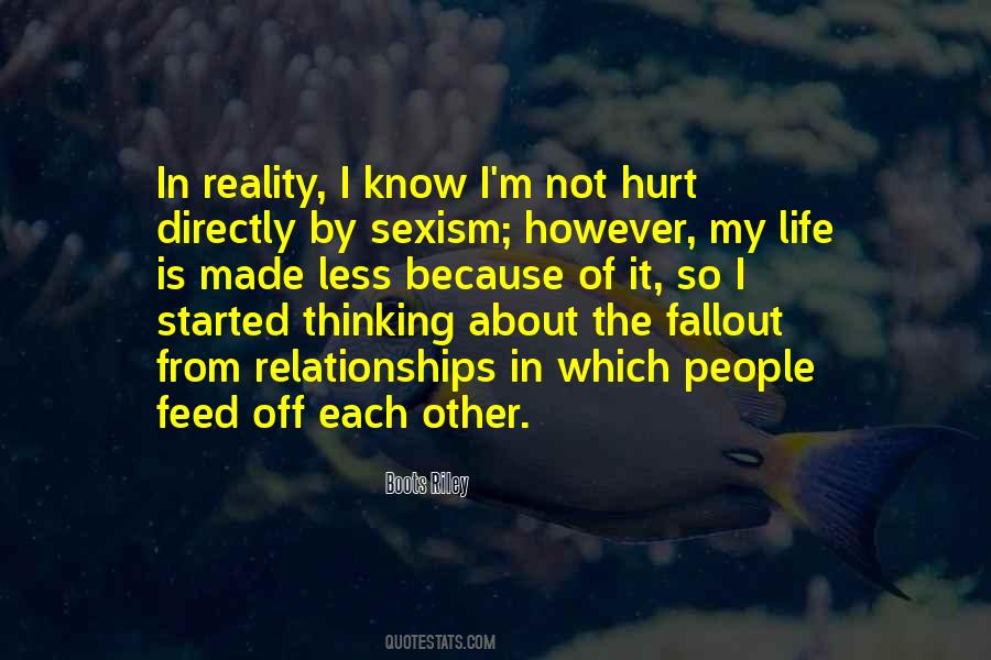 Quotes About Sexism #281418