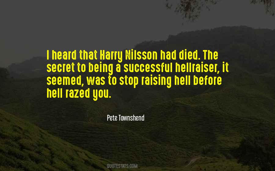 Quotes About Hell Raising #1009001