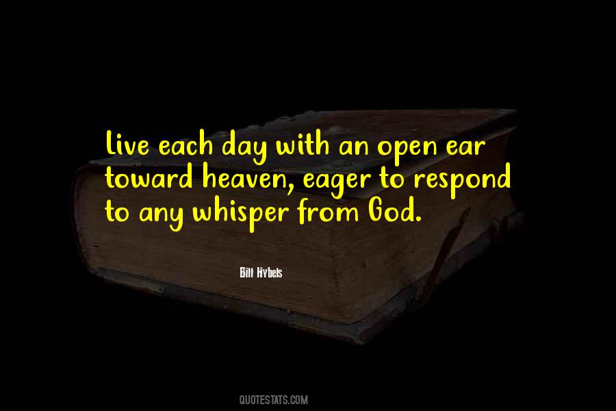 Live Each Day Quotes #290550