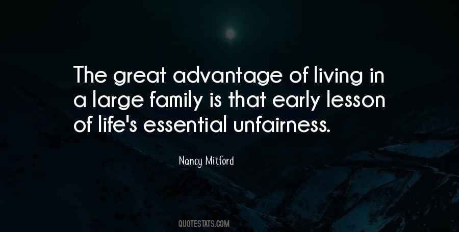 Quotes About A Large Family #1057863