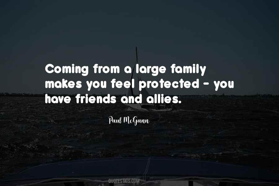 Quotes About A Large Family #1785281