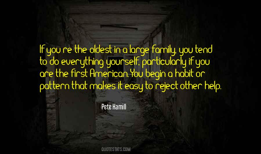 Quotes About A Large Family #186676