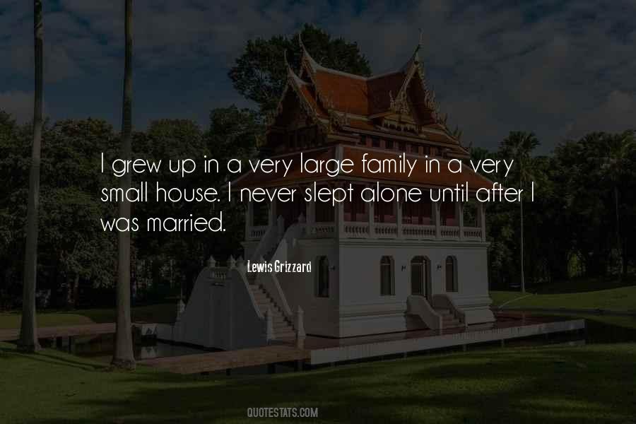 Quotes About A Large Family #274441