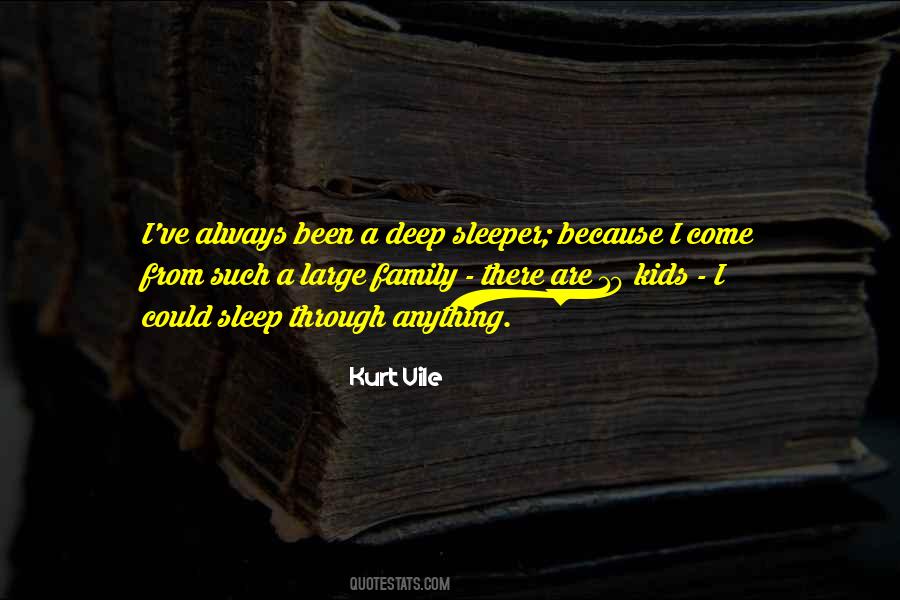 Quotes About A Large Family #391660