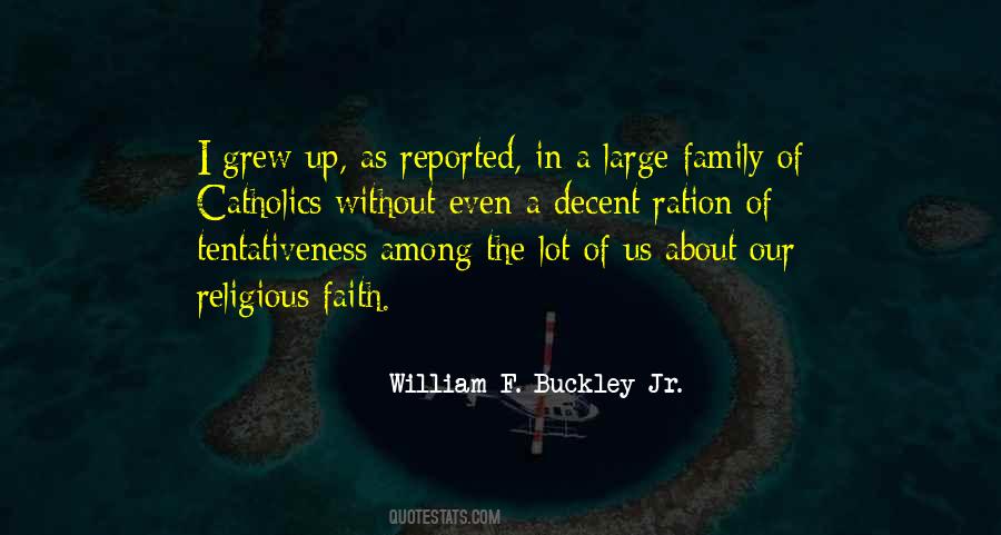 Quotes About A Large Family #682156