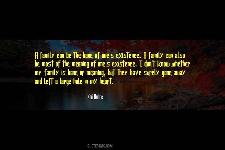 Quotes About A Large Family #725488