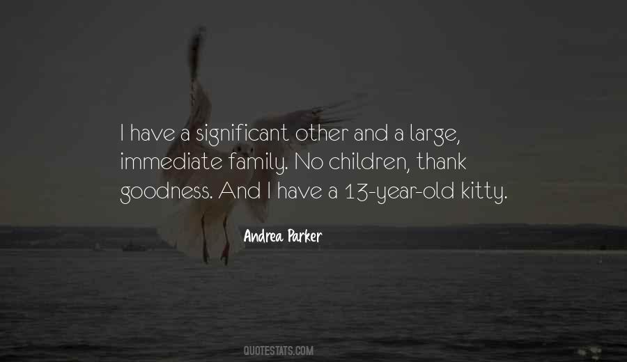 Quotes About A Large Family #768685