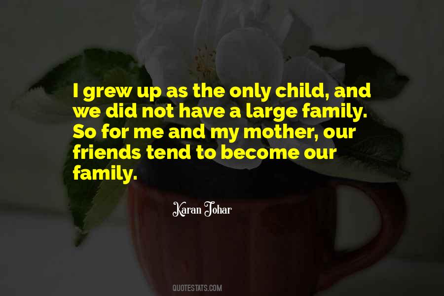 Quotes About A Large Family #815850