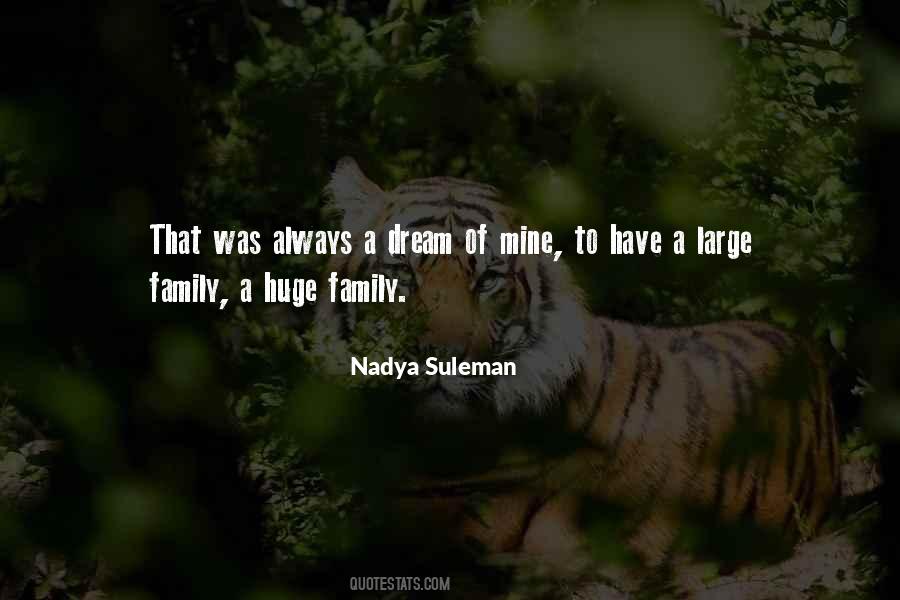 Quotes About A Large Family #946471