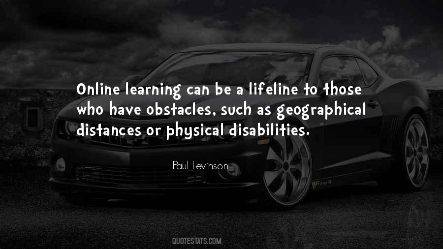Quotes About Online Learning #1408507