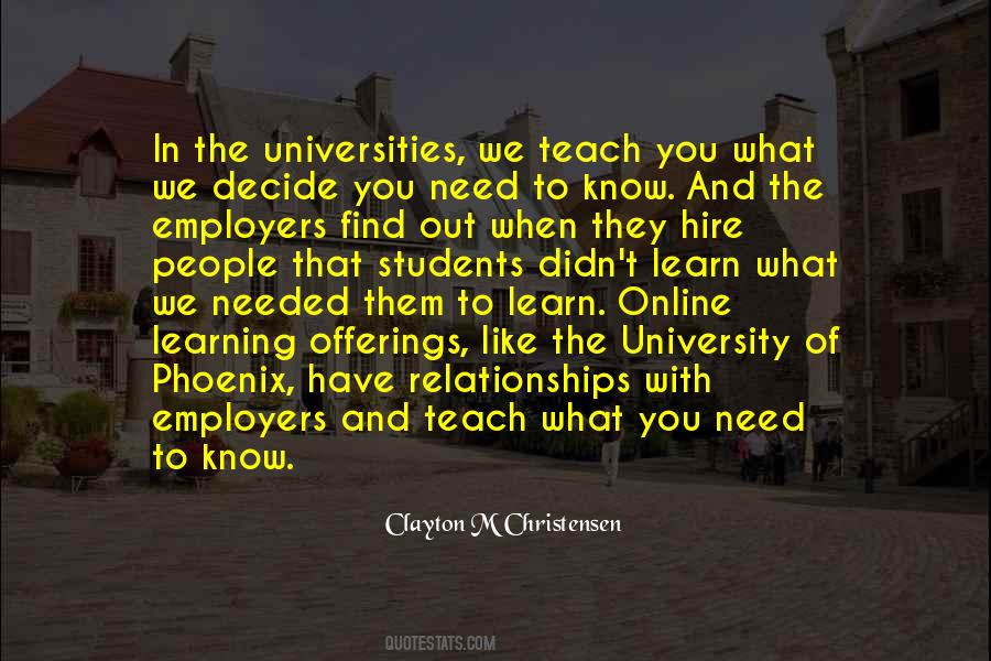Quotes About Online Learning #1852678
