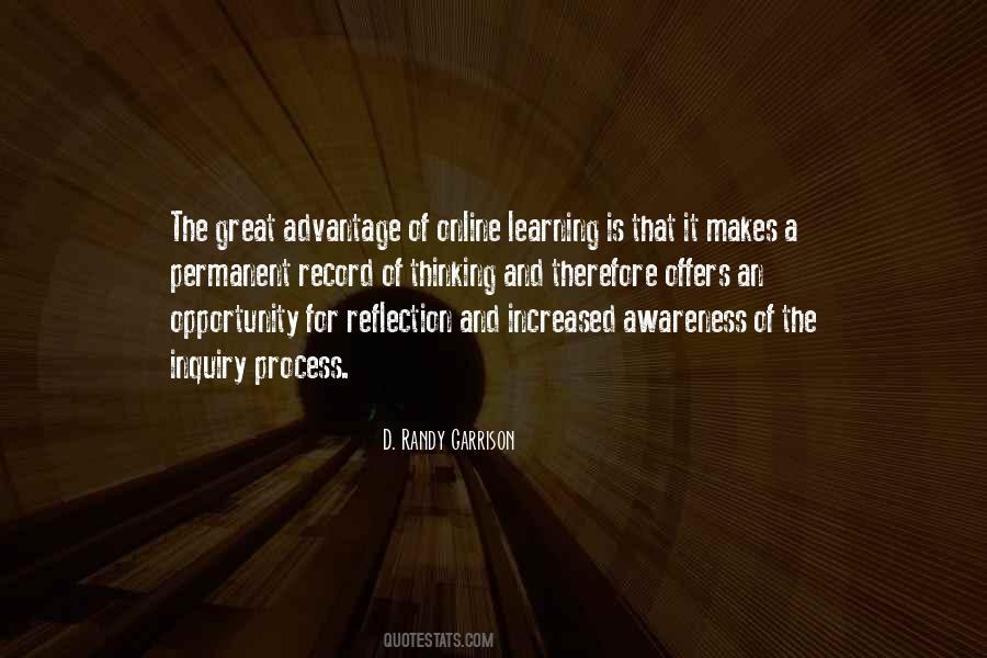 Quotes About Online Learning #911539
