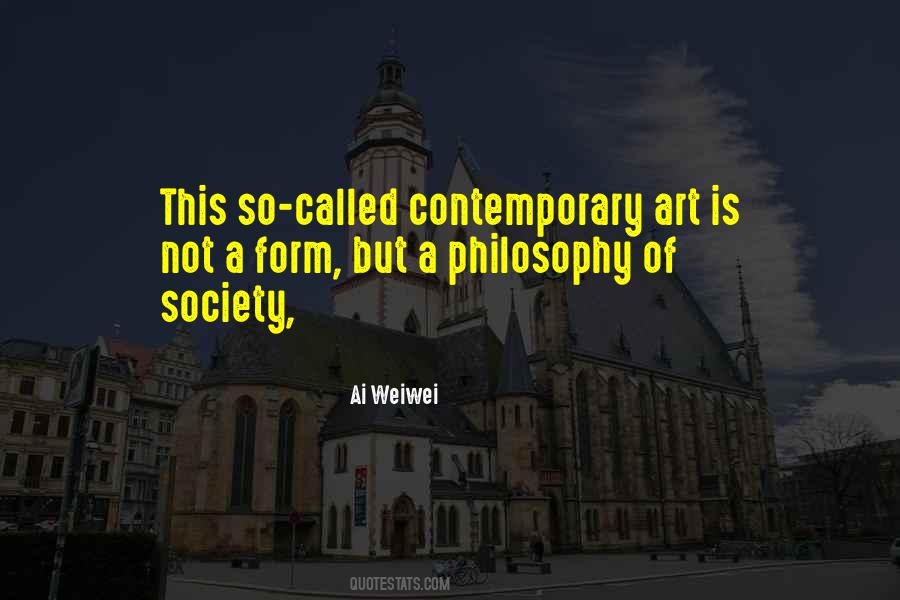 Quotes About Contemporary Art #1201093