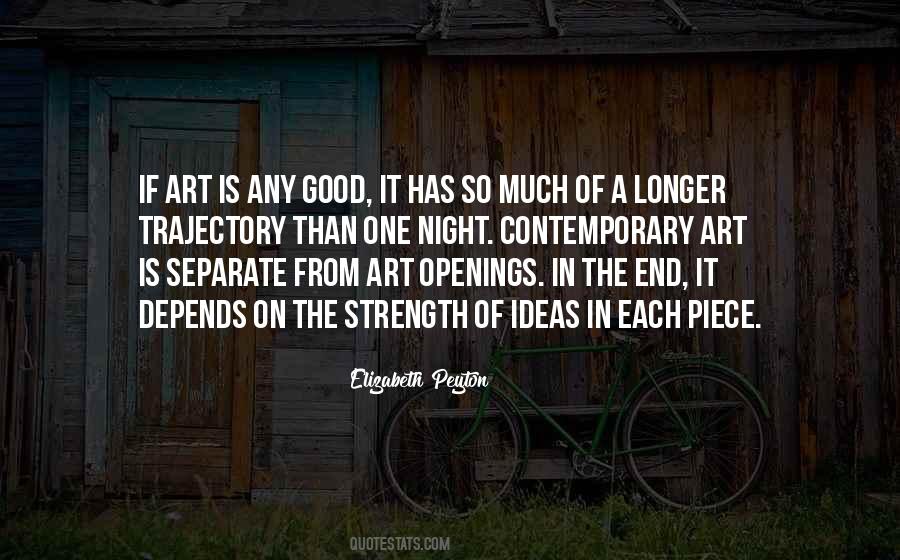 Quotes About Contemporary Art #1780592