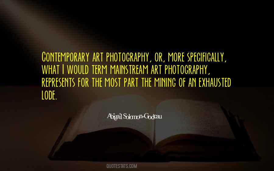 Quotes About Contemporary Art #245379