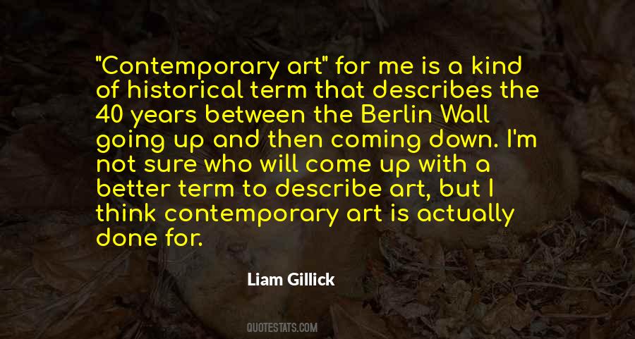 Quotes About Contemporary Art #810503