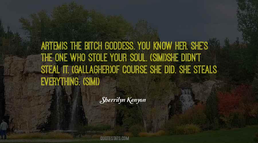 Quotes About The Goddess Artemis #1256639