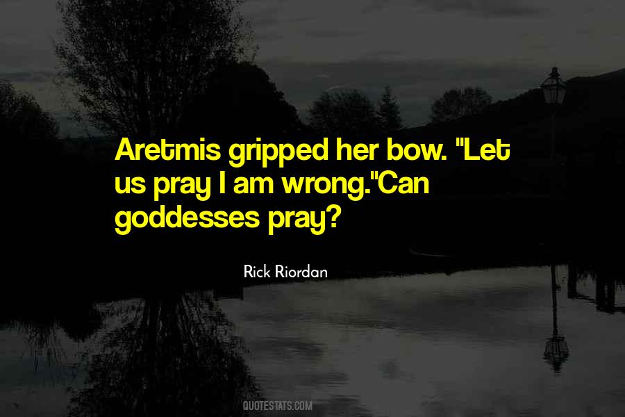 Quotes About The Goddess Artemis #184555