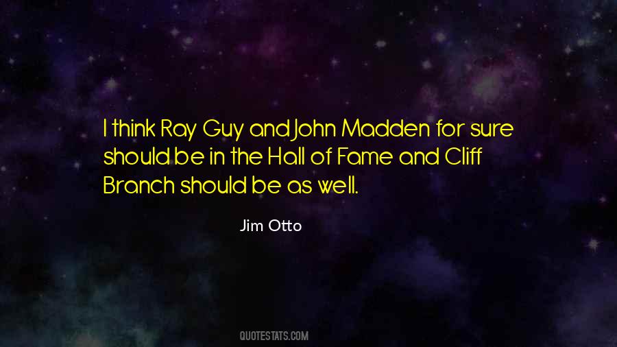 Otto Ray Quotes #247522