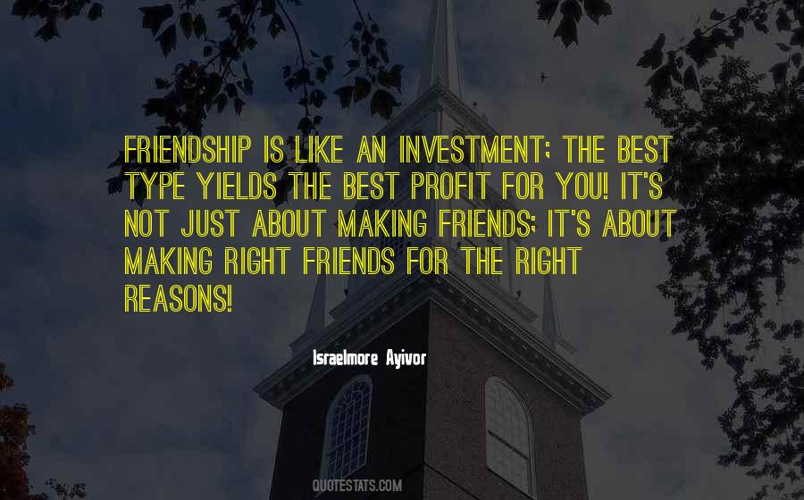 Quotes About Making Investments #928182