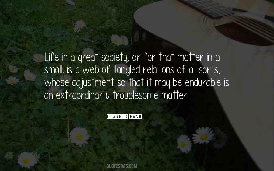 Troublesome Life Quotes #1149264
