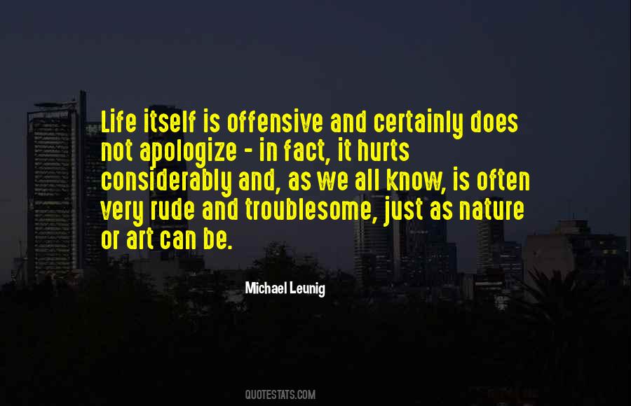 Troublesome Life Quotes #1873319