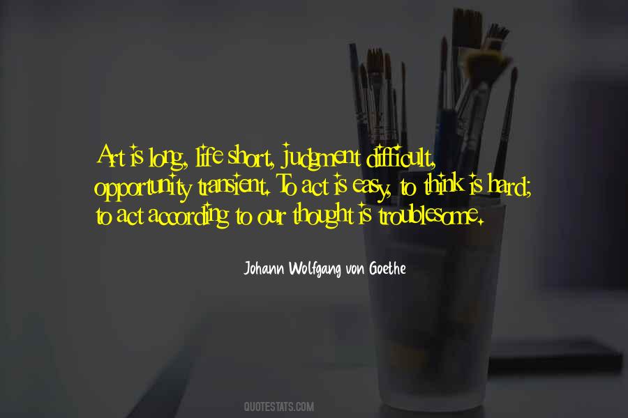 Troublesome Life Quotes #895887