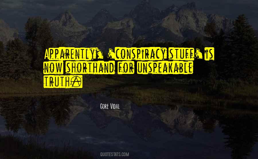 Quotes About Unspeakable #1044952