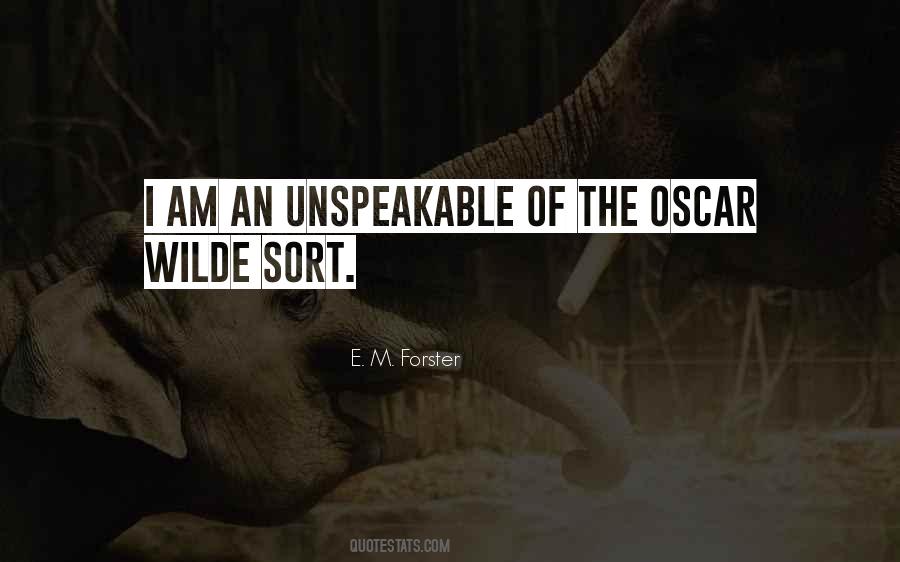 Quotes About Unspeakable #1342749