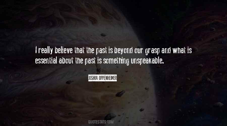 Quotes About Unspeakable #1499503