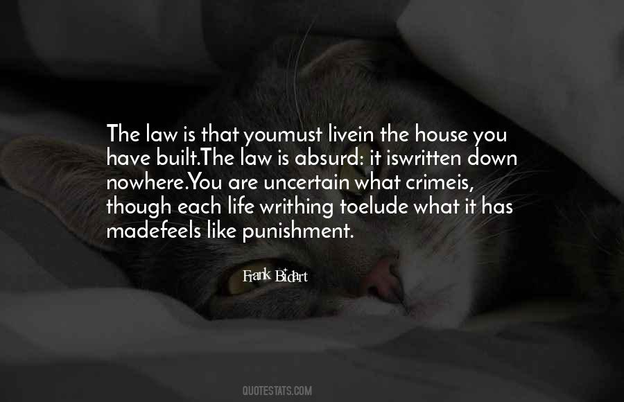 Quotes About Imprisonment For Life #515157