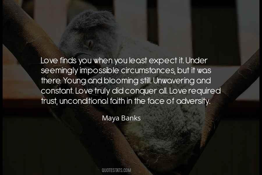 Love And Adversity Quotes #662636