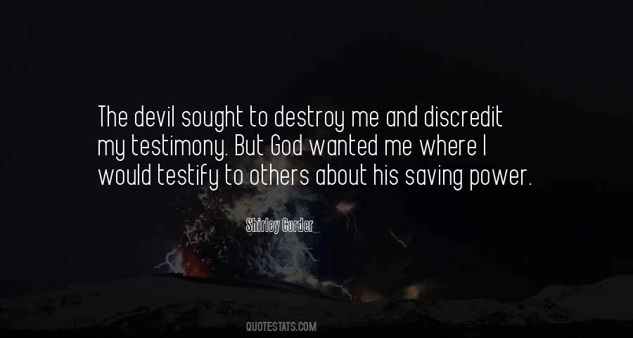 Quotes About Discredit #262236