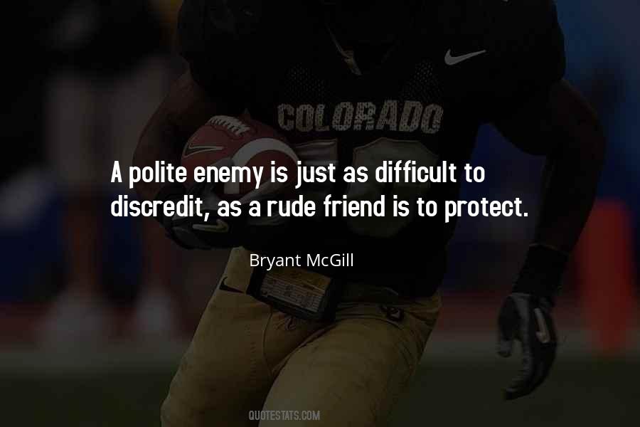 Quotes About Discredit #954880