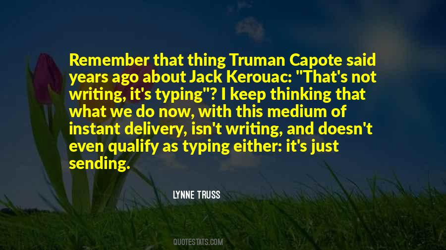 Quotes About Typing #345761