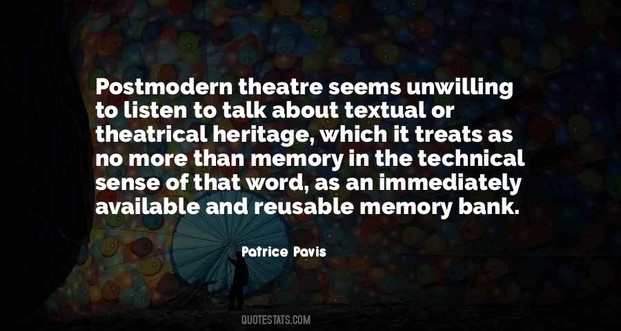 Quotes About Technical Theatre #494807